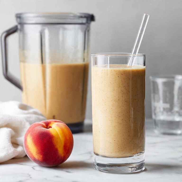 Banana Nectarine Smoothie Recipe