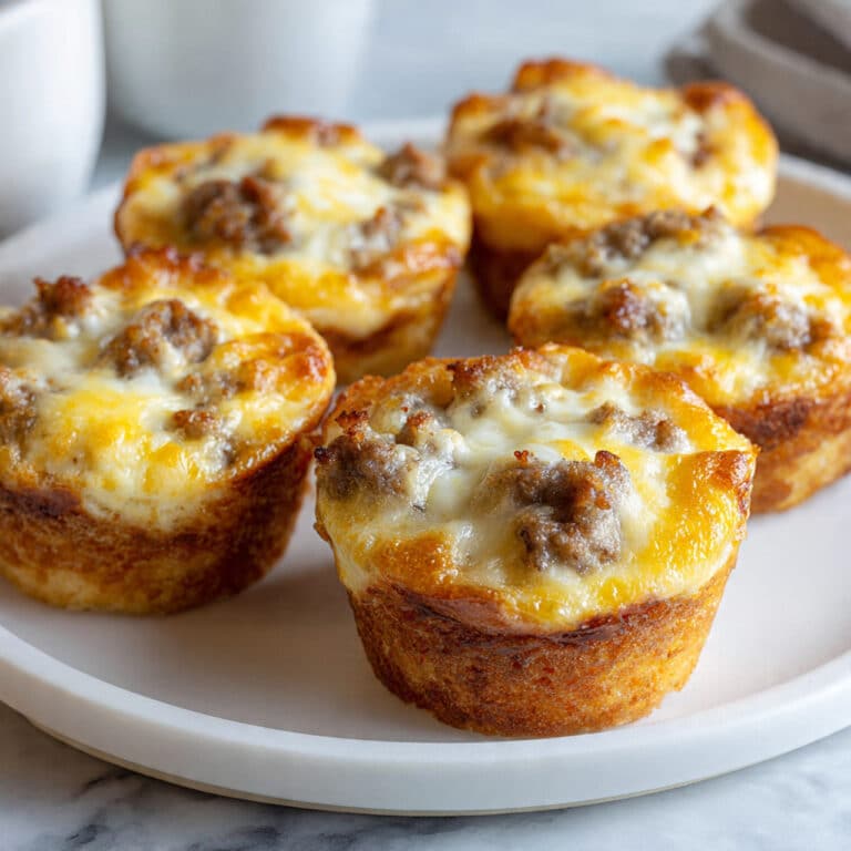 Irresistible Protein McGriddle Muffins for a Tasty Breakfast Recipe