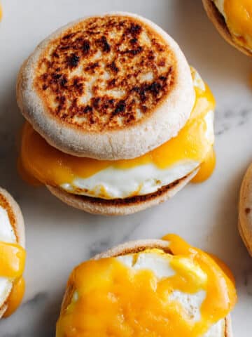 High Protein Breakfast McMuffins Recipe