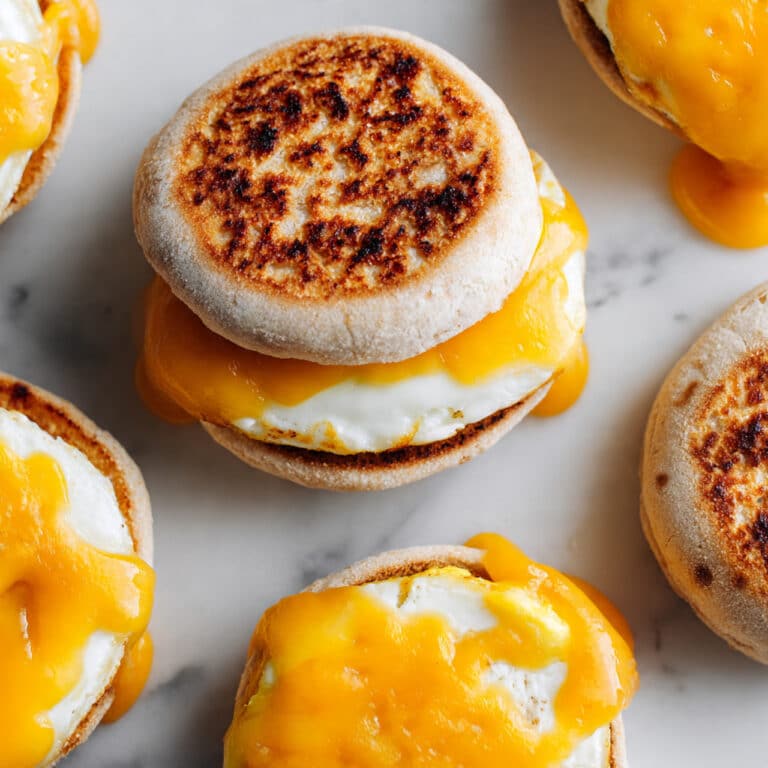 High Protein Breakfast McMuffins Recipe