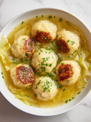 Cabbage and Dumplings Delight Recipe