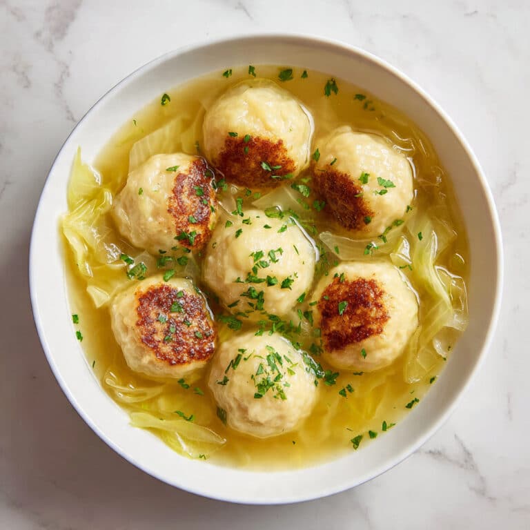 Cabbage and Dumplings Delight Recipe