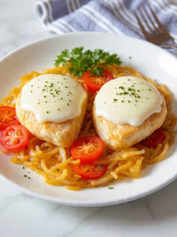 Baked Julienne Fillet with Tomatoes, Potatoes, and White Wine Recipe