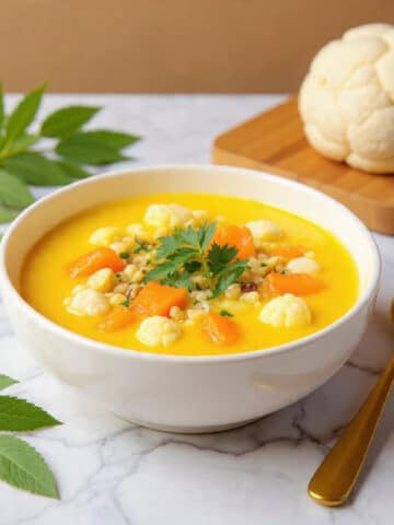 Curried Cauliflower Rice Soup: A Creamy Delight You’ll Love Recipe