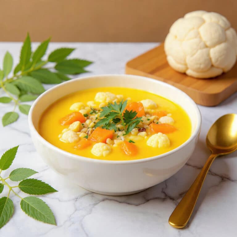 Curried Cauliflower Rice Soup: A Creamy Delight You’ll Love Recipe