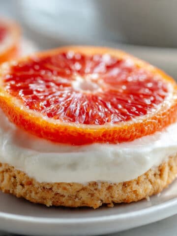 Tangy Blood Orange Cookies with Cream Cheese Frosting Recipe