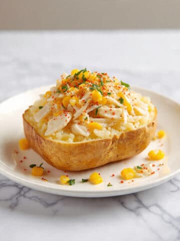 Creamy Tuna Jacket Potato Recipe