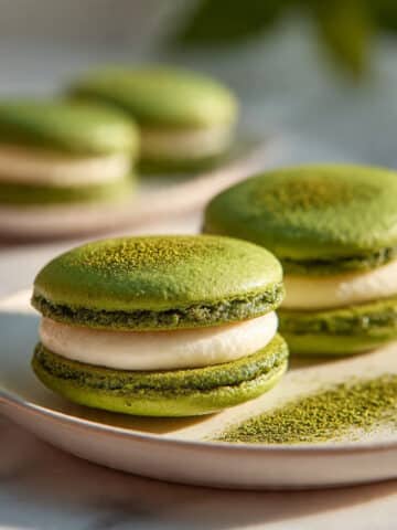 Irresistibly Soft Matcha Latte Cookies with Mascarpone Frosting Recipe