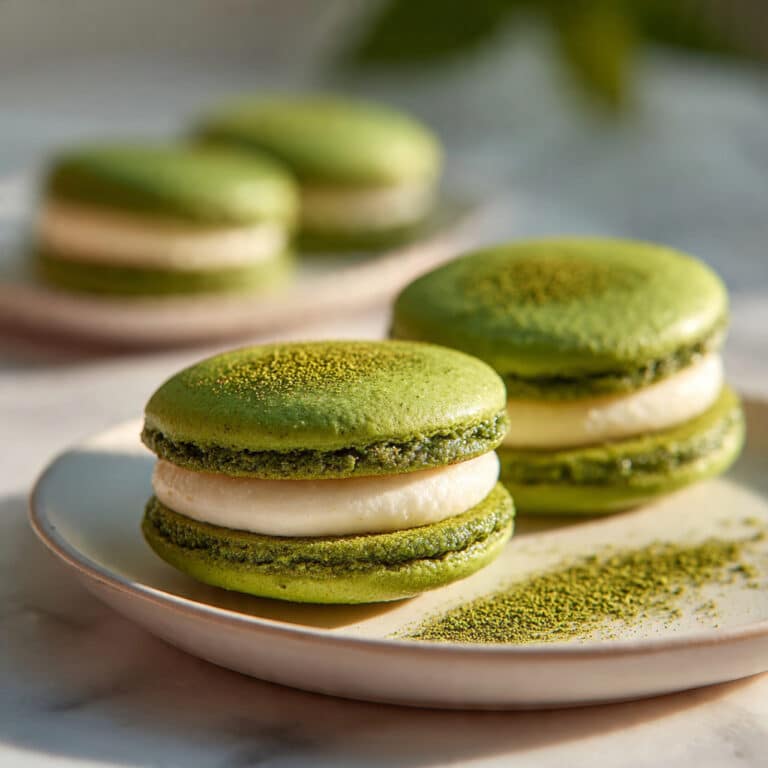 Irresistibly Soft Matcha Latte Cookies with Mascarpone Frosting Recipe
