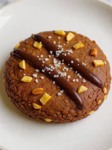 Heath Bar Cookies with Chocolate, Toffee, and Almonds Recipe