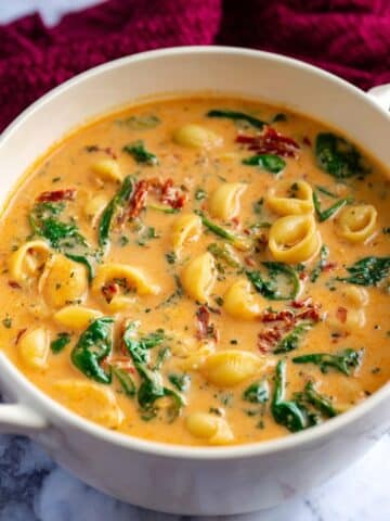 Creamy Marry Me Chicken Soup Recipe
