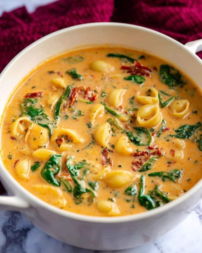 Creamy Marry Me Chicken Soup Recipe