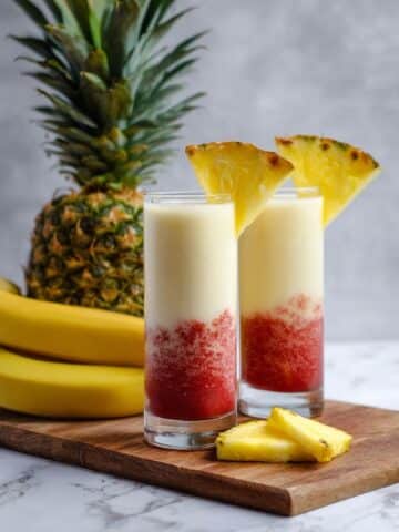 Lava Flow Tropical Frozen Cocktail Recipe