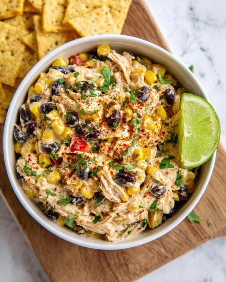 Southwest Chicken Salad Recipe