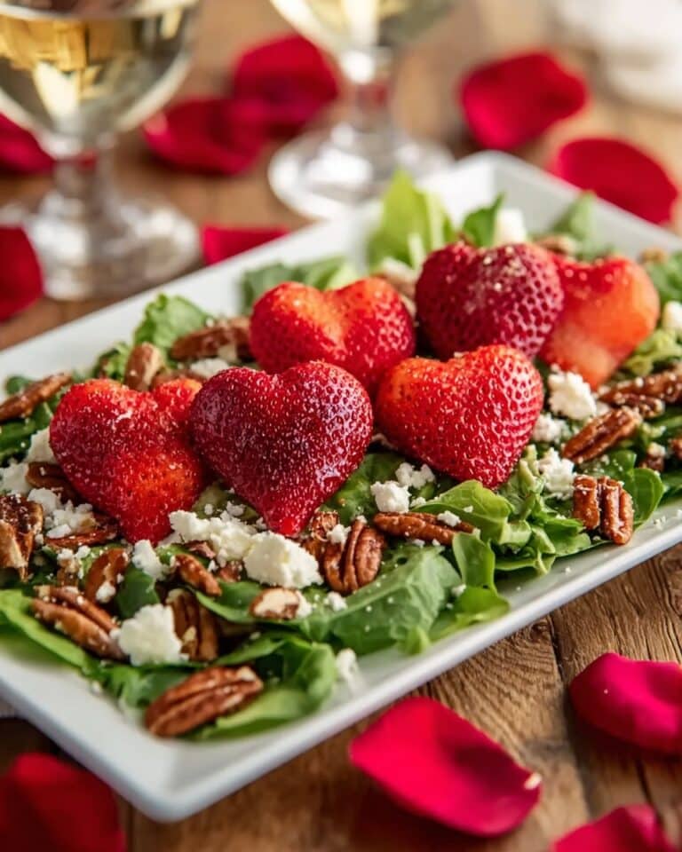 Valentine’s Day Sweetheart Salad Recipe