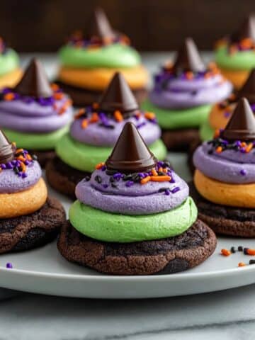 Witch Hat Cookies Recipe