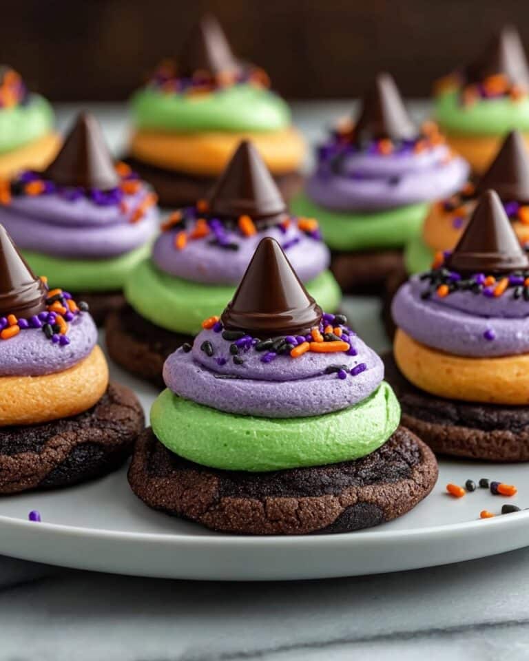 Witch Hat Cookies Recipe