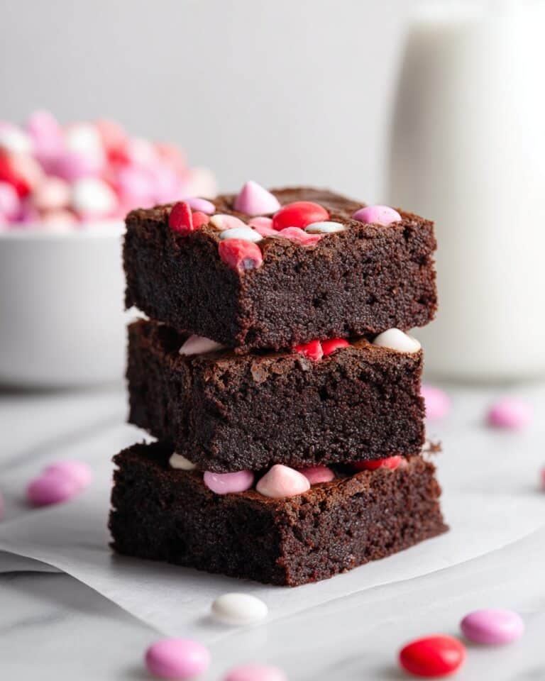 M&M's Brownies Recipe