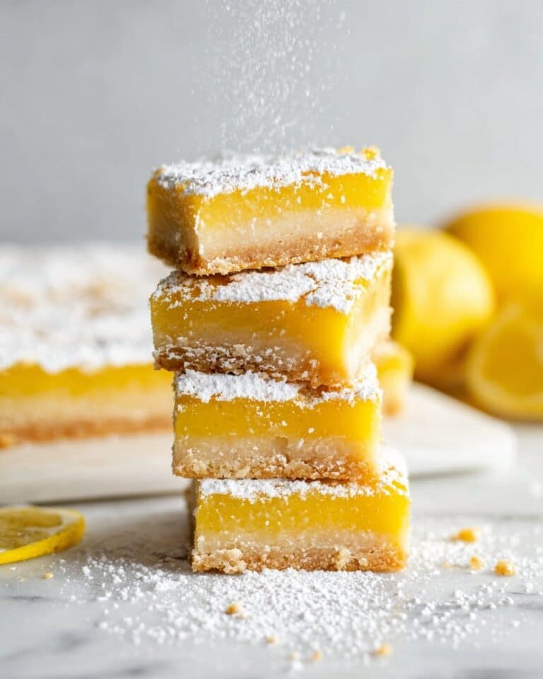 Easy Meyer Lemon Bars Recipe