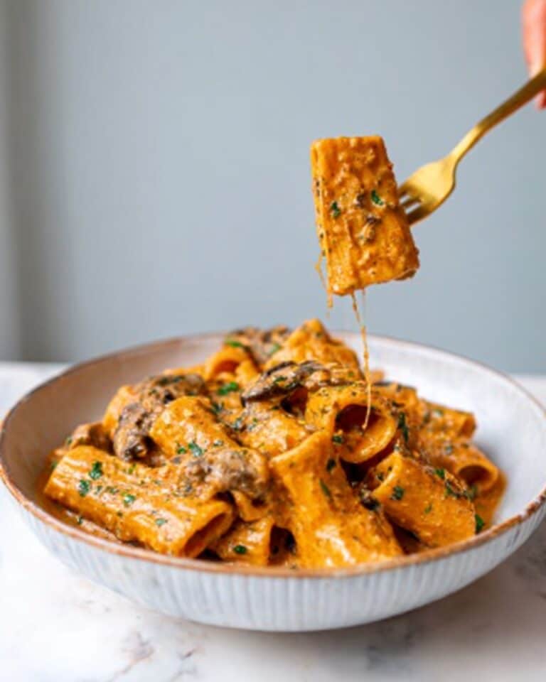 Creamy Tomato Garlic Pasta Recipe