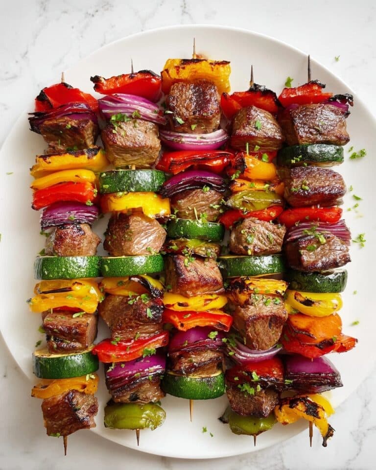Air Fryer Creole Beef Kabobs Recipe