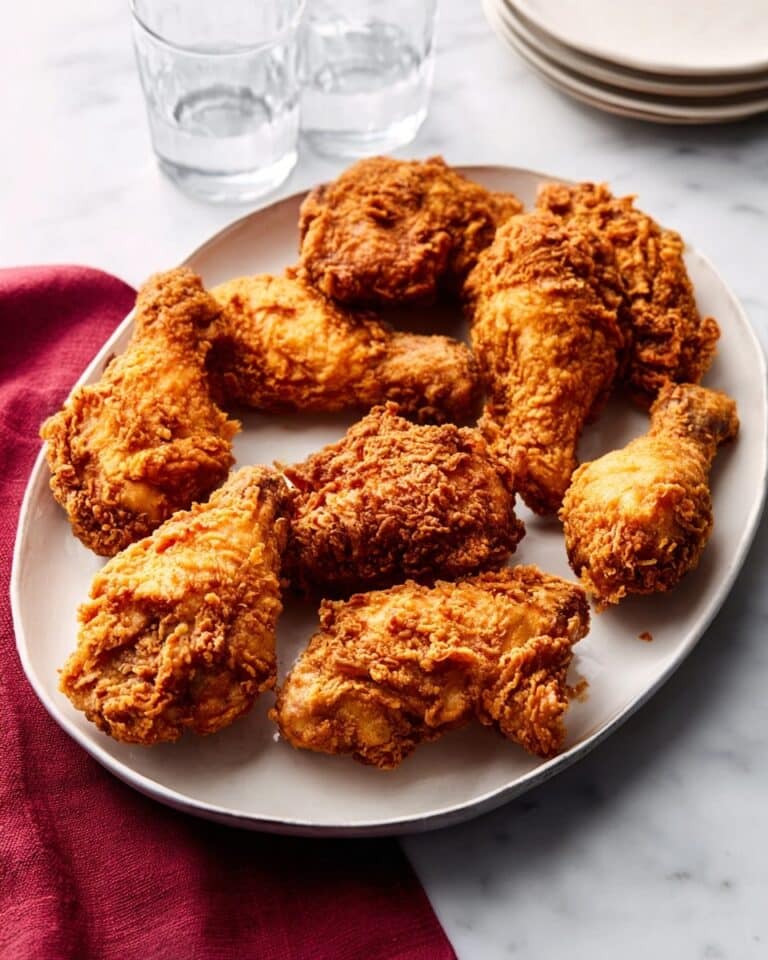 Crispy, Juicy Fried Chicken Recipe (Better than KFC) Recipe