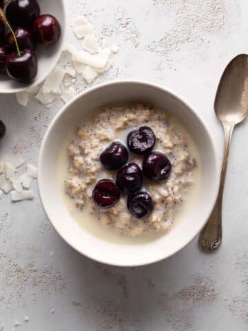 Low Carb Blueberry Coconut Porridge Recipe
