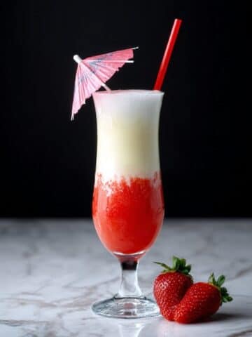 Lava Flow Cocktail Recipe