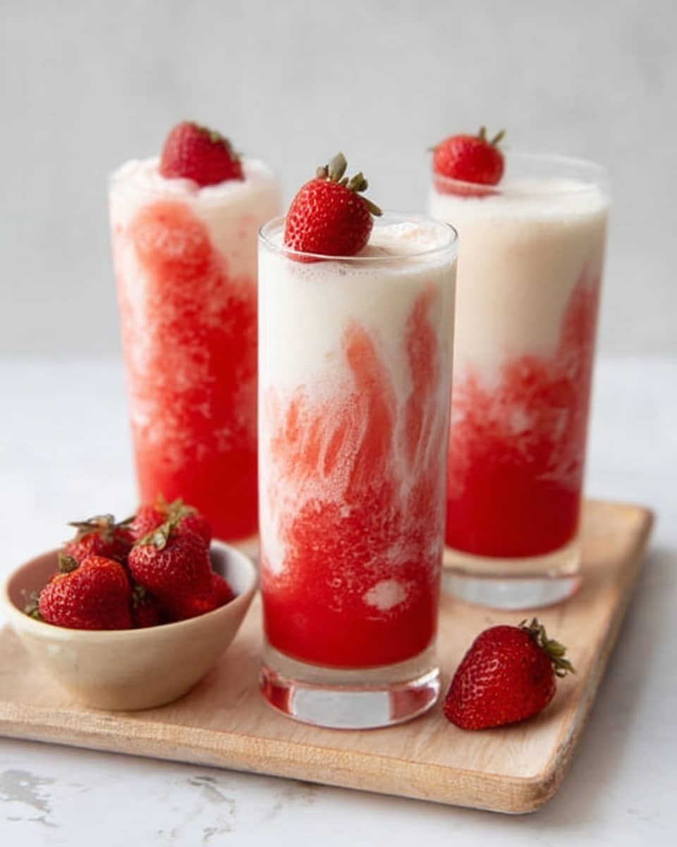 Lava Flow Cocktail: Irresistibly Tropical & Vibrant Drink