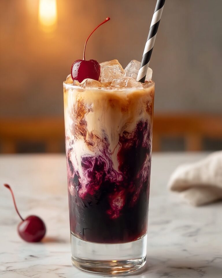 Midnight Malibu Dirty Soda Recipe