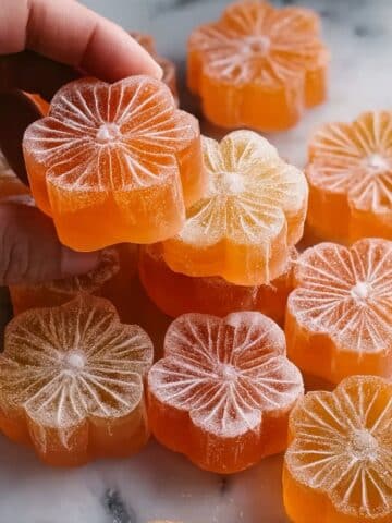 Classic Homemade Orange Candy Recipe