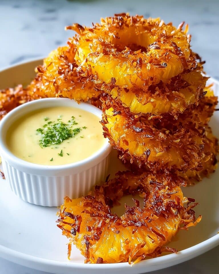 Rum-Soaked Fried Pineapple Recipe