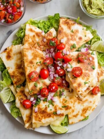 Easy Chicken Quesadillas Recipe