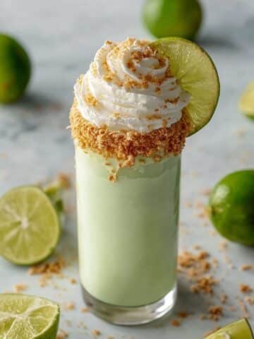 Creamy Key Lime Smoothie Recipe