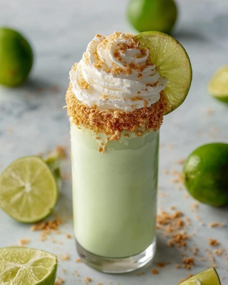 Creamy Key Lime Smoothie Recipe