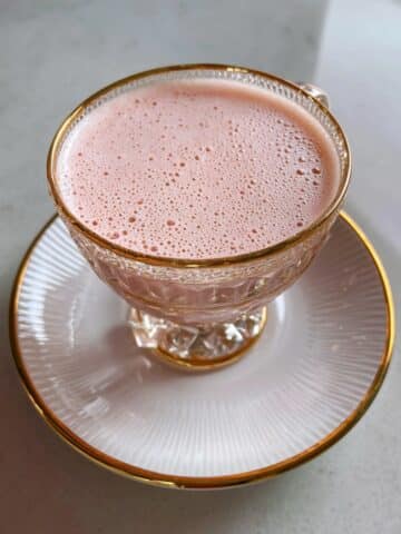 Kashmiri Pink Chai (Noon Tea) Recipe