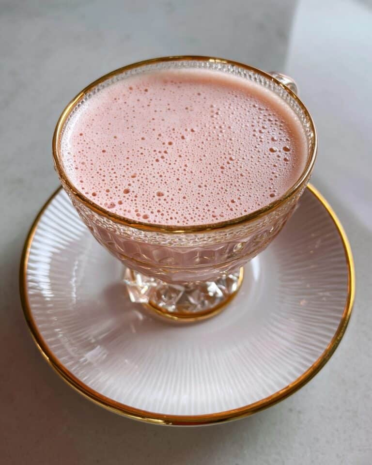 Kashmiri Pink Chai (Noon Tea) Recipe