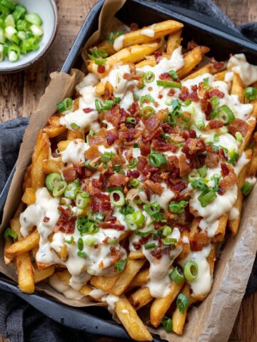 Louisiana Voodoo Fries (Wingstop Copycat) Recipe