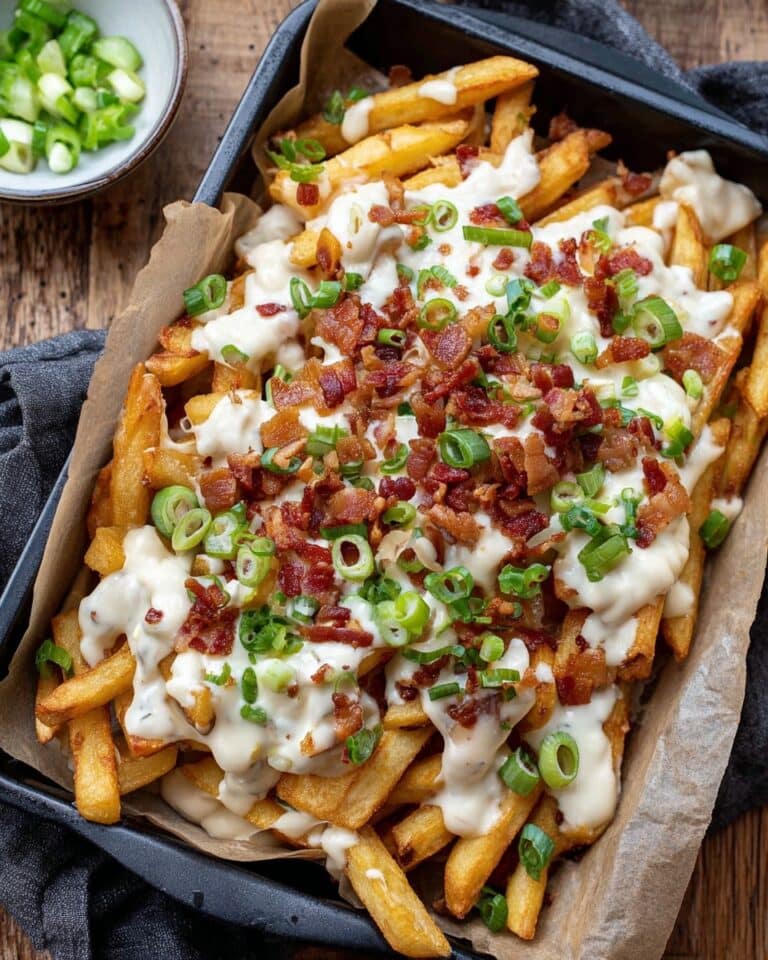 Louisiana Voodoo Fries (Wingstop Copycat) Recipe
