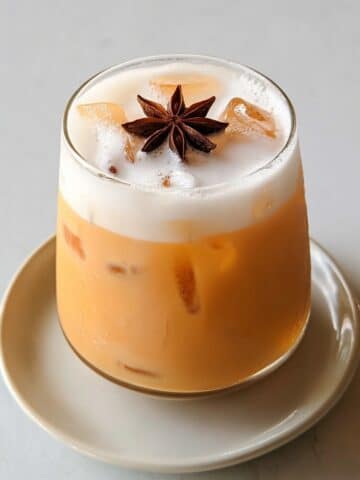 Iced Vanilla Chai Latte Recipe