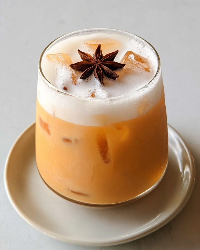 Iced Vanilla Chai Latte Recipe