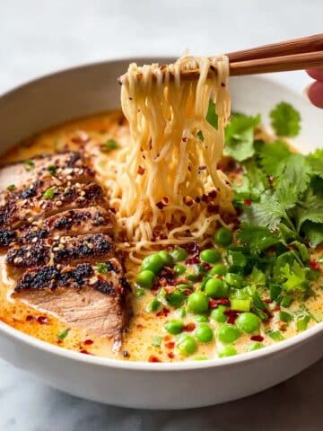Creamy Marry Me Chicken Ramen Recipe