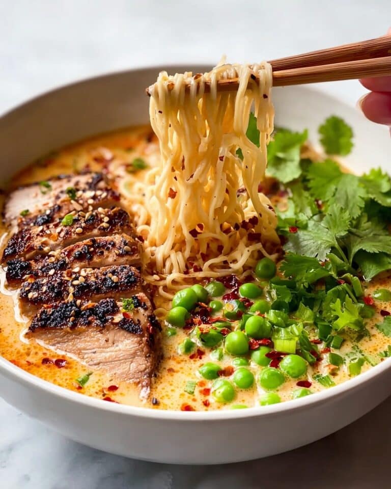 Creamy Marry Me Chicken Ramen Recipe