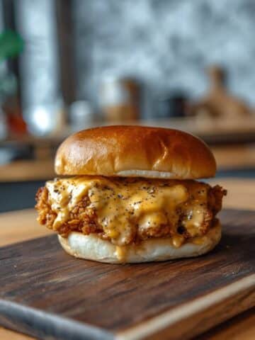 Cajun Chicken Sloppy Joes with Creamy Cheese Sauce Recipe