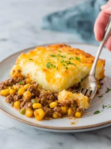 Sloppy Joe Cornbread Casserole Recipe