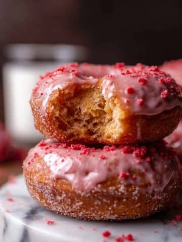 Strawberry Glazed Donuts Recipe