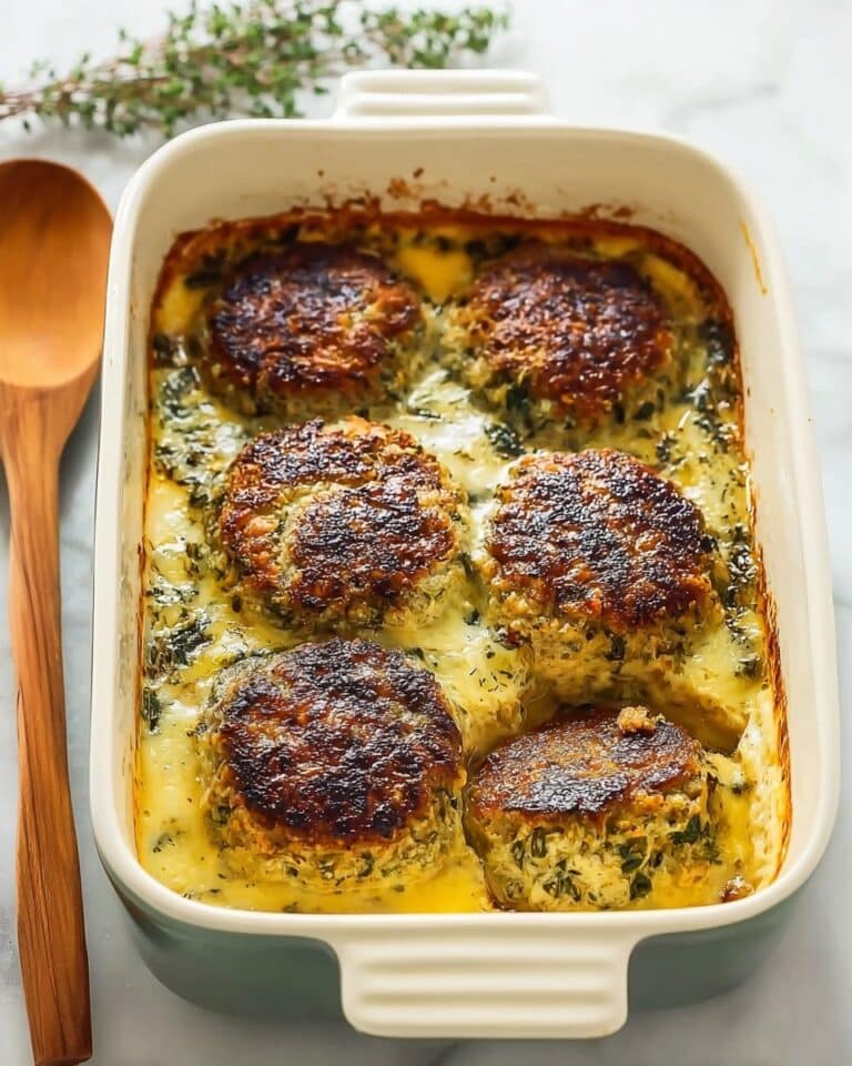 Spinach Florentine Breakfast Casserole Recipe