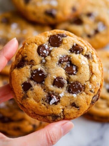 The Most Popular Chewy Chocolate Chip Cookies Recipe