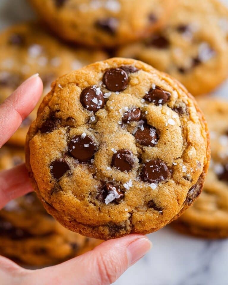 The Most Popular Chewy Chocolate Chip Cookies Recipe