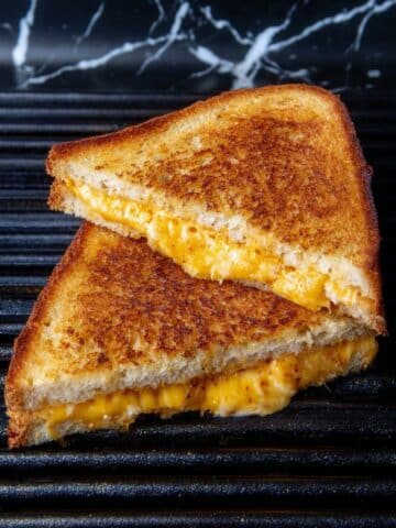 Air Fryer Grilled Cheese Sandwiches Recipe